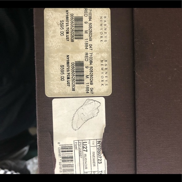 Men’s Valentino Sneaker 42Euro / 9US worn 1x - Picture 2 of 11